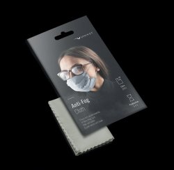 Anti Fog Cloth | Cloth Dimensions (W x D) mm : 150 x 180